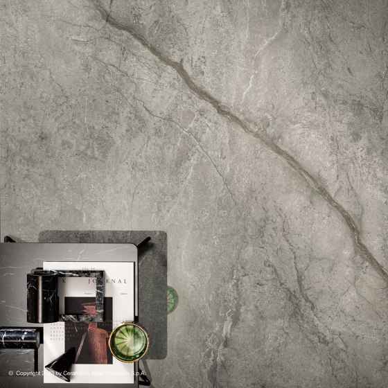 Marvel Meraviglia Calacatta Bernini 60x60 Lapp. | Ceramic tiles | Atlas Concorde