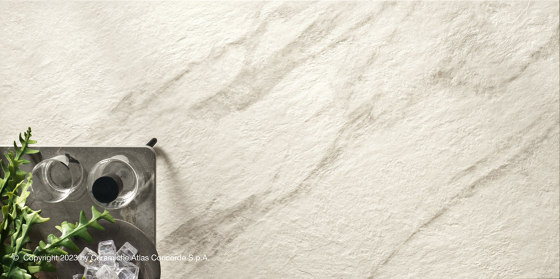 Marvel Meraviglia Calacatta Bernini 60x60 Lapp. | Ceramic tiles | Atlas Concorde