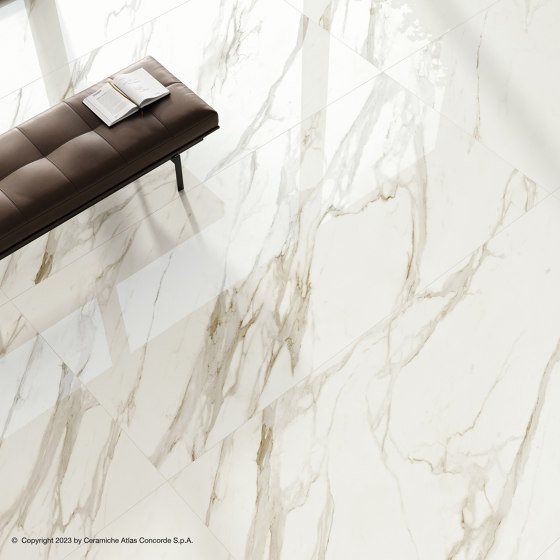 Marvel Meraviglia Grigio Elegante 60x120 Lapp. | Ceramic tiles | Atlas Concorde