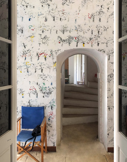 Songe | Revestimientos de paredes / papeles pintados | ISIDORE LEROY