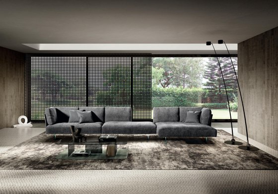Air Slim Sofa - 2614 | Sofas | LAGO