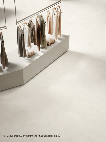Boost Balance White 60x60 - 20mm | Ceramic tiles | Atlas Concorde