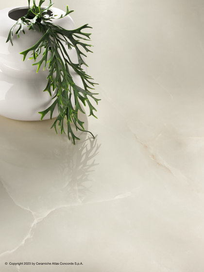 Marvel Onyx White 120x120 Lapp. | Piastrelle ceramica | Atlas Concorde