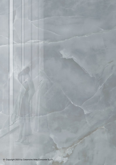 Marvel Onyx Alabaster 60x60 Lapp. | Carrelage céramique | Atlas Concorde