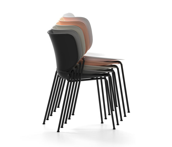 Hana Chair Upholstered | Sedie | moooi