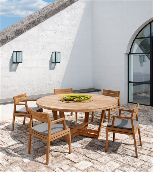 Costes dining armchair | Chairs | Ethimo