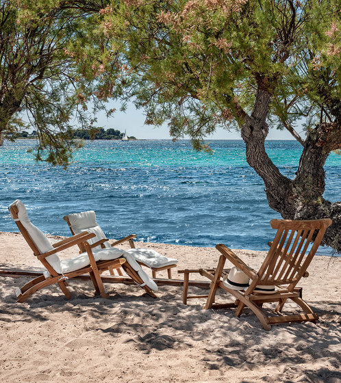 Cruise deck chair with Mattress | Lettini giardino | Ethimo