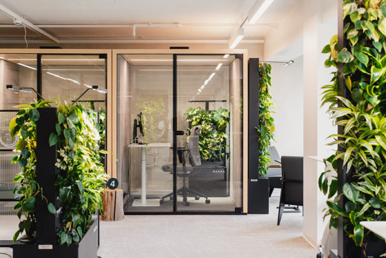 Lohko Picea 3 | Cabinas de oficina | Taiga Concept