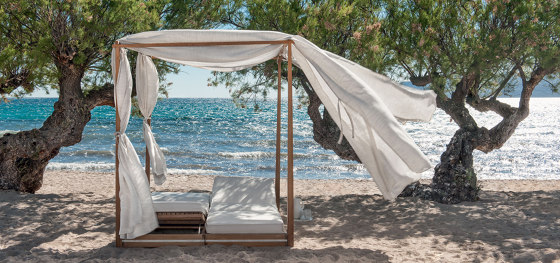 Essenza Lounge Bed | Sonnenliegen / Liegestühle | Ethimo