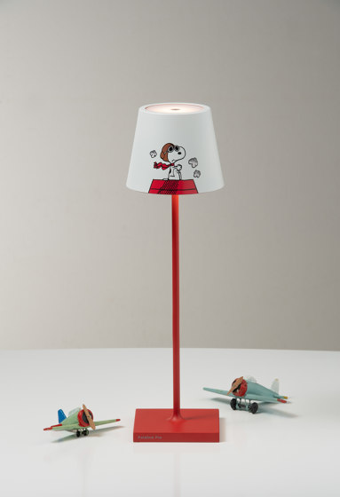 Poldina table lamp | Tischleuchten | Zafferano