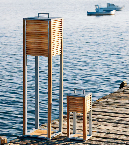 Ginger floor lamp tall | Outdoor free-standing lights | Ethimo