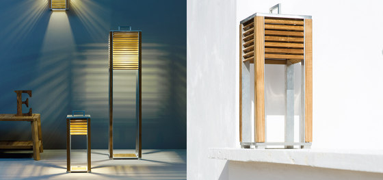 Ginger wall lamp | Outdoor wall lights | Ethimo