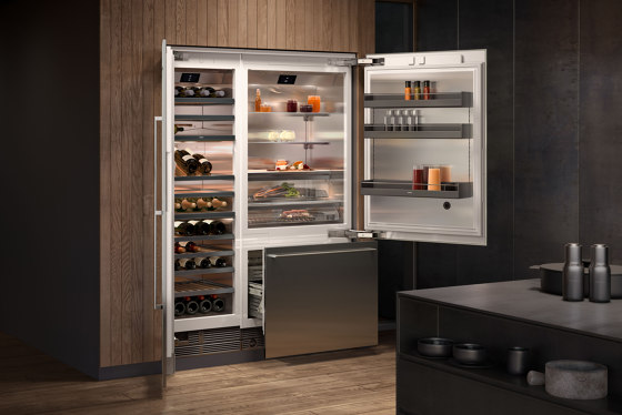 Vario Fridge-Freezer Combination 400 Series | RY 492 | Refrigerators | Gaggenau