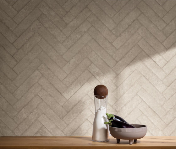 Nobu White Gres Macromosaico Matt 30X30 | Ceramic tiles | Fap Ceramiche