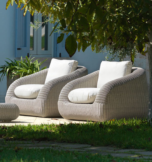 Phorma lounge armchair | Armchairs | Ethimo