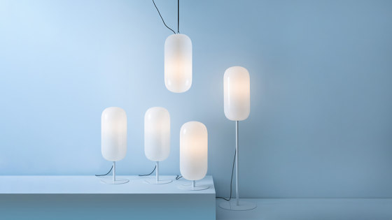 Gople System - Spot Pendant Track - 60 | Lampade sospensione | Artemide Architectural