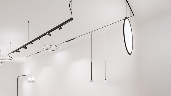 Turn Around - Diffused Linear Pendant- 1200mm | Suspensions | Artemide Architectural