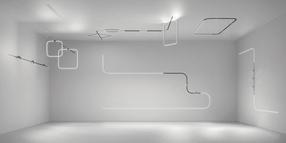 Turn Around - Gople Spot Pendant Track - 80 | Suspensions | Artemide Architectural