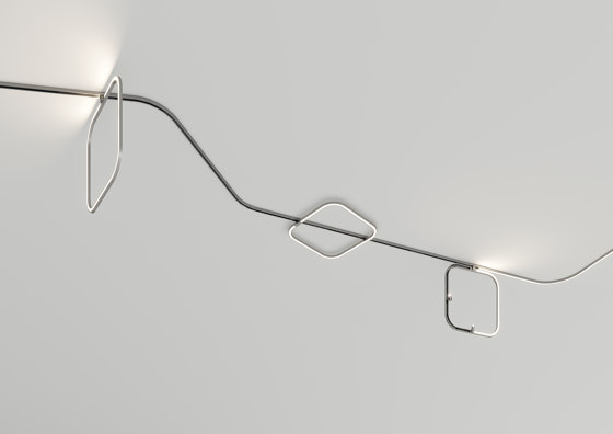 Turn Around - Gople Spot Pendant Track - 80 | Suspensions | Artemide Architectural