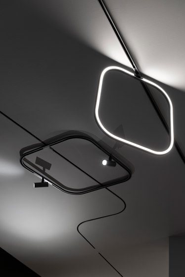 Turn Around - Gople Spot Pendant Track - 80 | Suspensions | Artemide Architectural