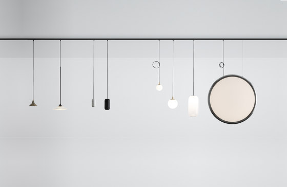 Turn Around - Diffused Linear Pendant- 1200mm | Suspensions | Artemide Architectural