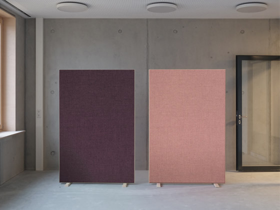 PST acoustic partition wall | Parois mobiles | modulor