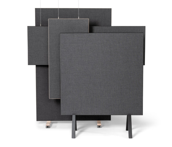 PST acoustic room divider | Sound absorbing room divider | modulor