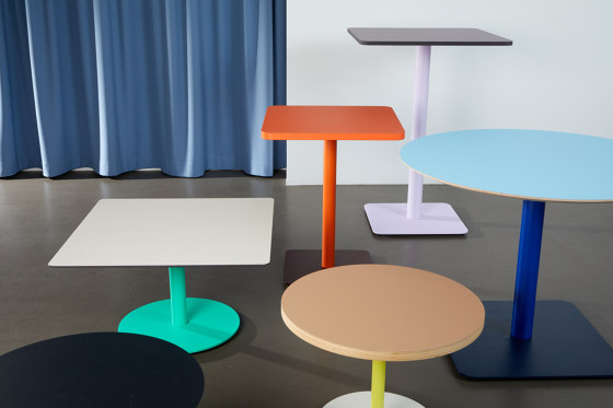 S table | Tables de bistrot | modulor