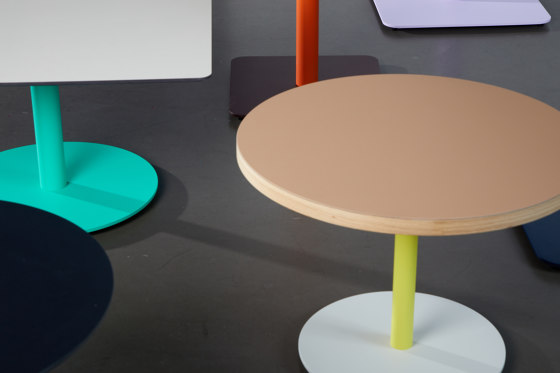 S table | Mesas contract | modulor