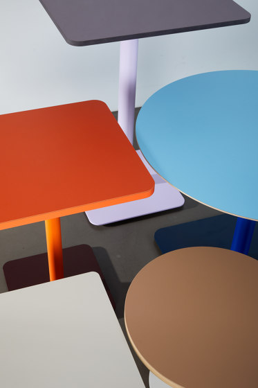 S table | Mesas contract | modulor