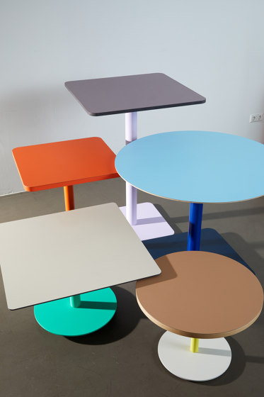 S table | Mesas contract | modulor