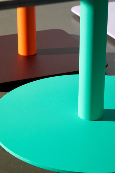 S table | Mesas contract | modulor