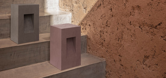 Step Square path lamp | Outdoor floor lights | Ethimo