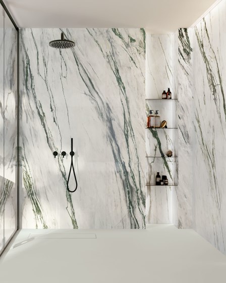Purity of Marble Elite Green Calacatta | Ceramic tiles | Ceramiche Supergres