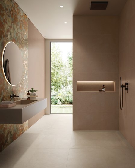 Rayclay Wall Ray Flame | Carrelage céramique | Ceramiche Supergres