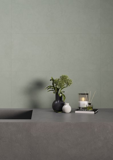 Rayclay Wall Ray Sage | Carrelage céramique | Ceramiche Supergres
