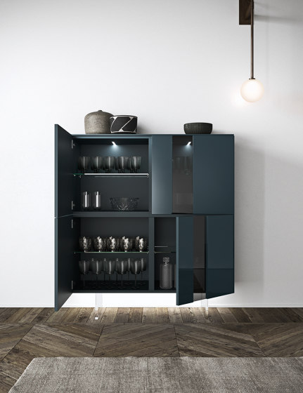 I-modulART_270a | Cabinets | Presotto