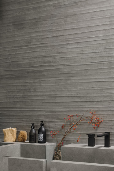 Fabrika Mosaico 5x5 Dark Grey | Carrelage céramique | EMILGROUP