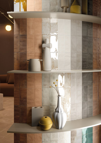 Forme Mosaico 5x5 Terracotta | Ceramic tiles | EMILGROUP
