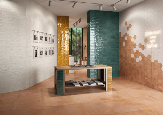 Forme Mosaico 5x5 Terracotta | Piastrelle ceramica | EMILGROUP