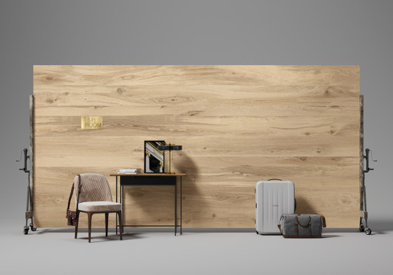 Level Wood Blonde Oak | Ceramic tiles | EMILGROUP