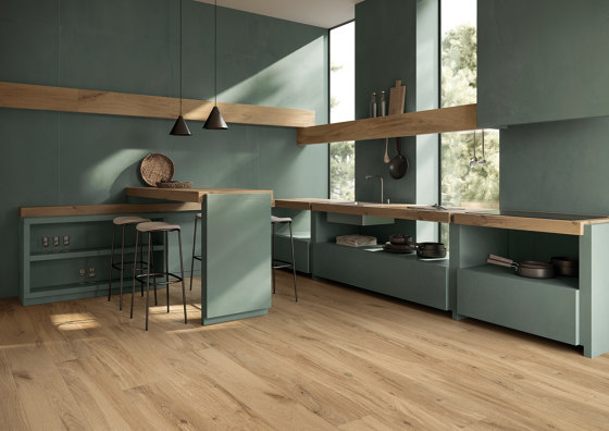 I-Wood Rovere Imbrunito | Carrelage céramique | EMILGROUP