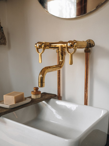 SP wall-mounted tub / shower fitting | Rubinetteria vasche | TONI Copenhagen