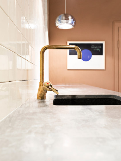 SP faucet with Ø200 spout | Rubinetteria lavabi | TONI Copenhagen