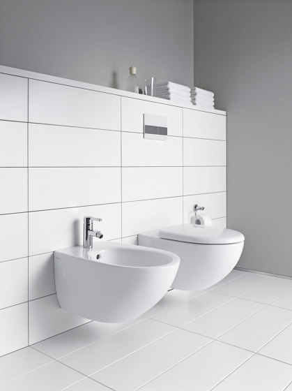 Architec toilet wall mounted | WC | DURAVIT