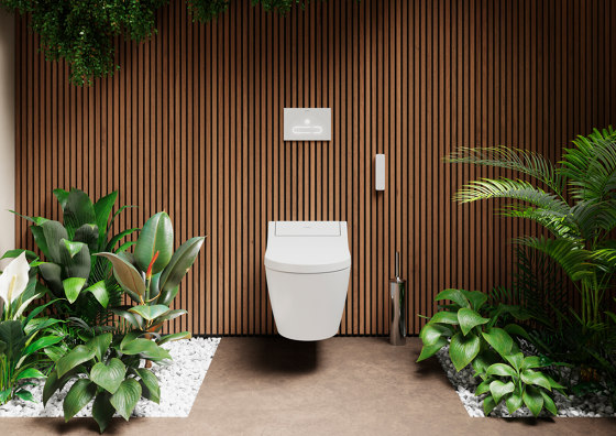 Bento Starck Box Toilet set wall mounted Compact | WC | DURAVIT