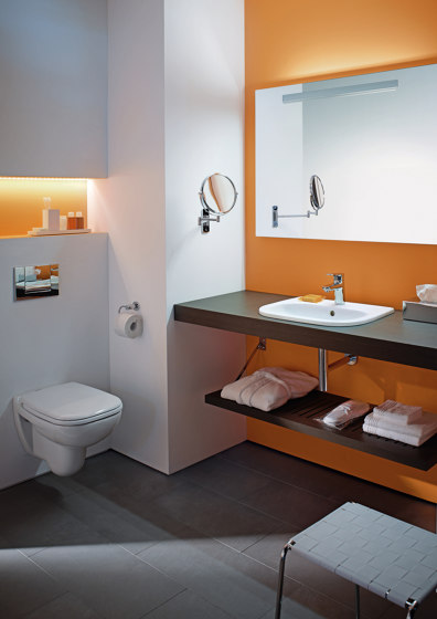 D-Code toilet wall mounted | WC | DURAVIT