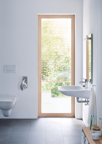 D-Code toilet wall mounted Compact | WC | DURAVIT