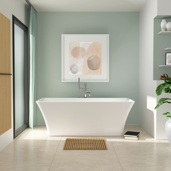 DuraToro freestanding bathtub | Bathtubs | DURAVIT