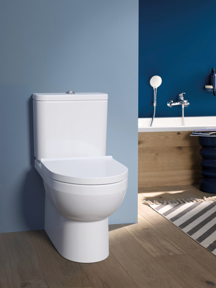 Duravit No.1 toilet seat and cover | WC | DURAVIT